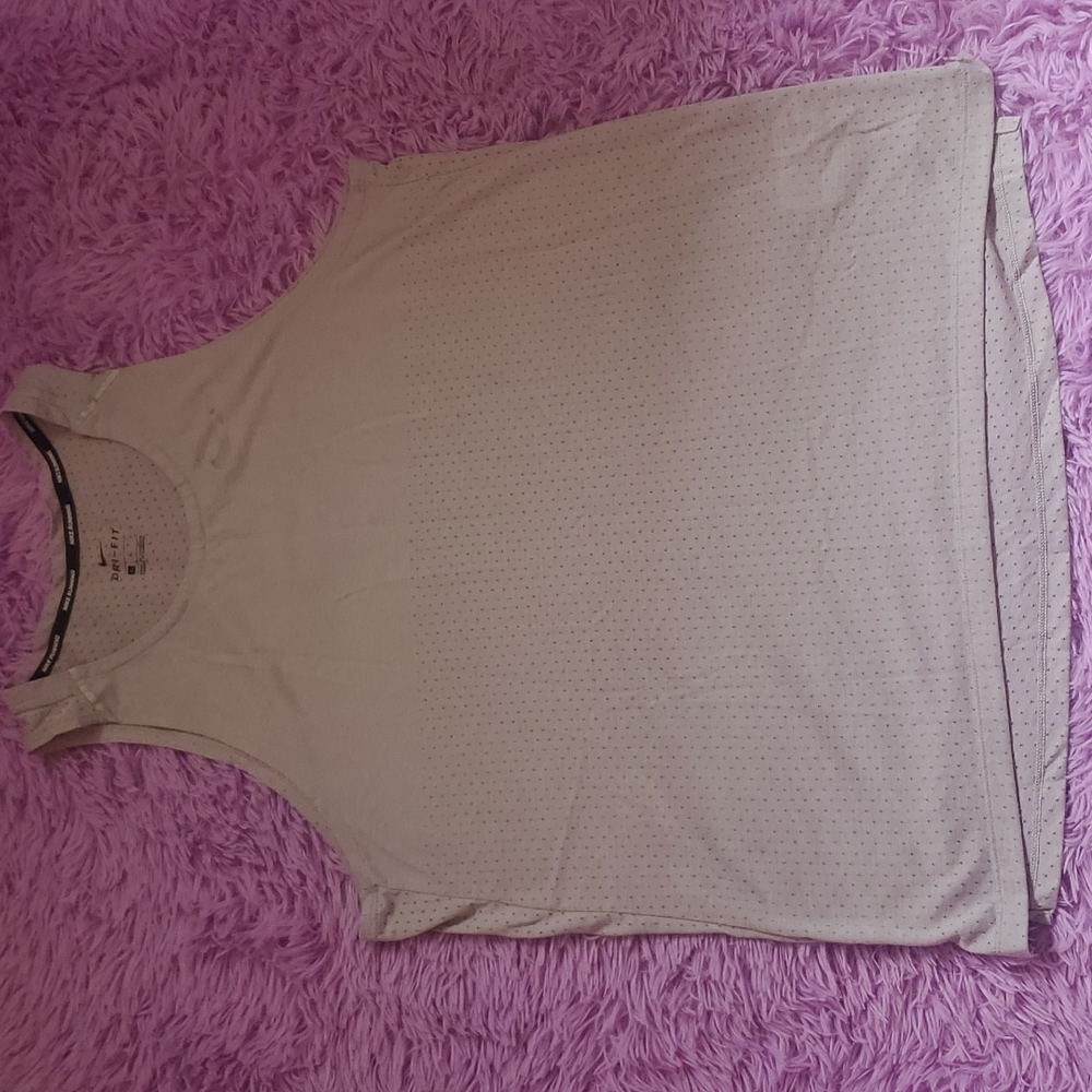 Nike Dri-Fit Running Mesh Singlet, men's sz L
